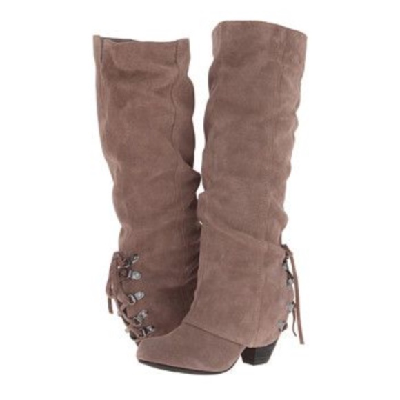 naughty monkey Shoes - Naughty monkey fall fever lace up boot